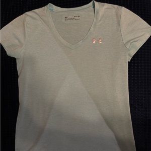 Light Blue Workout Top